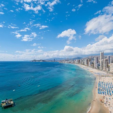 Don Miguel 1 18-A Levante Beach Apartment Μπένιντορμ Εξωτερικό φωτογραφία