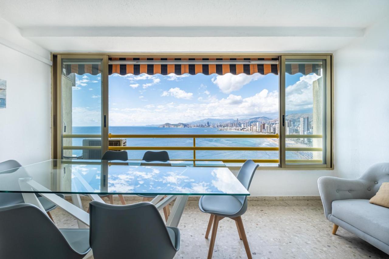 Don Miguel 1 18-A Levante Beach Apartment Μπένιντορμ Εξωτερικό φωτογραφία