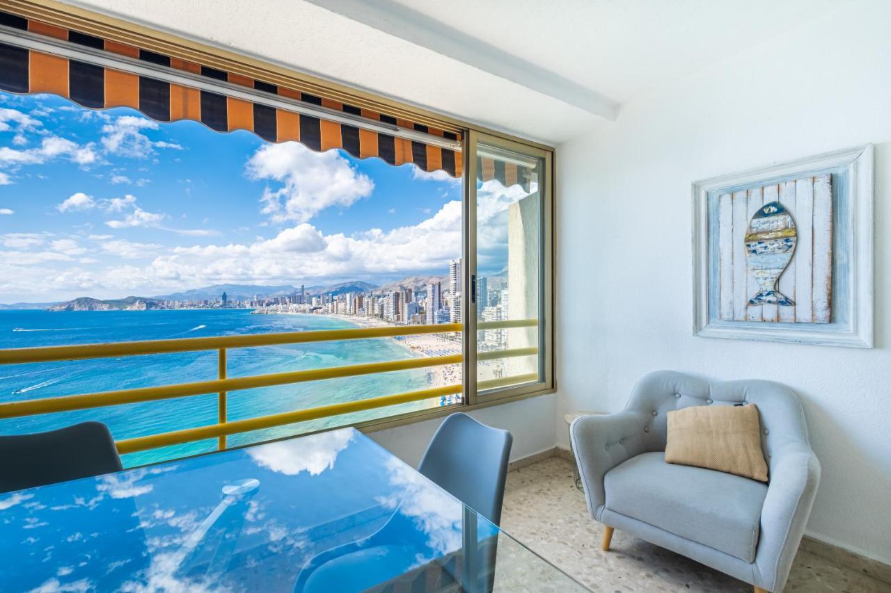 Don Miguel 1 18-A Levante Beach Apartment Μπένιντορμ Εξωτερικό φωτογραφία