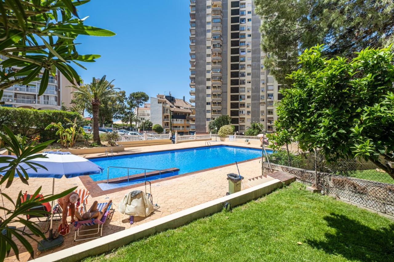 Don Miguel 1 18-A Levante Beach Apartment Μπένιντορμ Εξωτερικό φωτογραφία