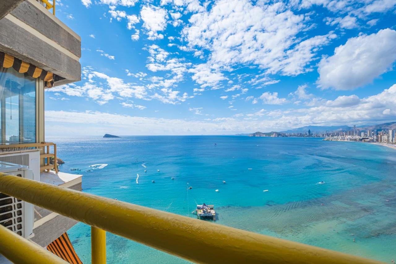Don Miguel 1 18-A Levante Beach Apartment Μπένιντορμ Εξωτερικό φωτογραφία