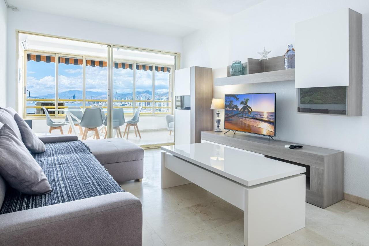 Don Miguel 1 18-A Levante Beach Apartment Μπένιντορμ Εξωτερικό φωτογραφία