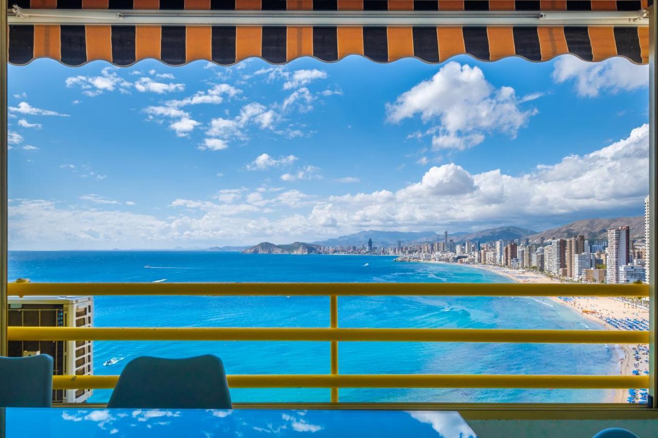 Don Miguel 1 18-A Levante Beach Apartment Μπένιντορμ Εξωτερικό φωτογραφία