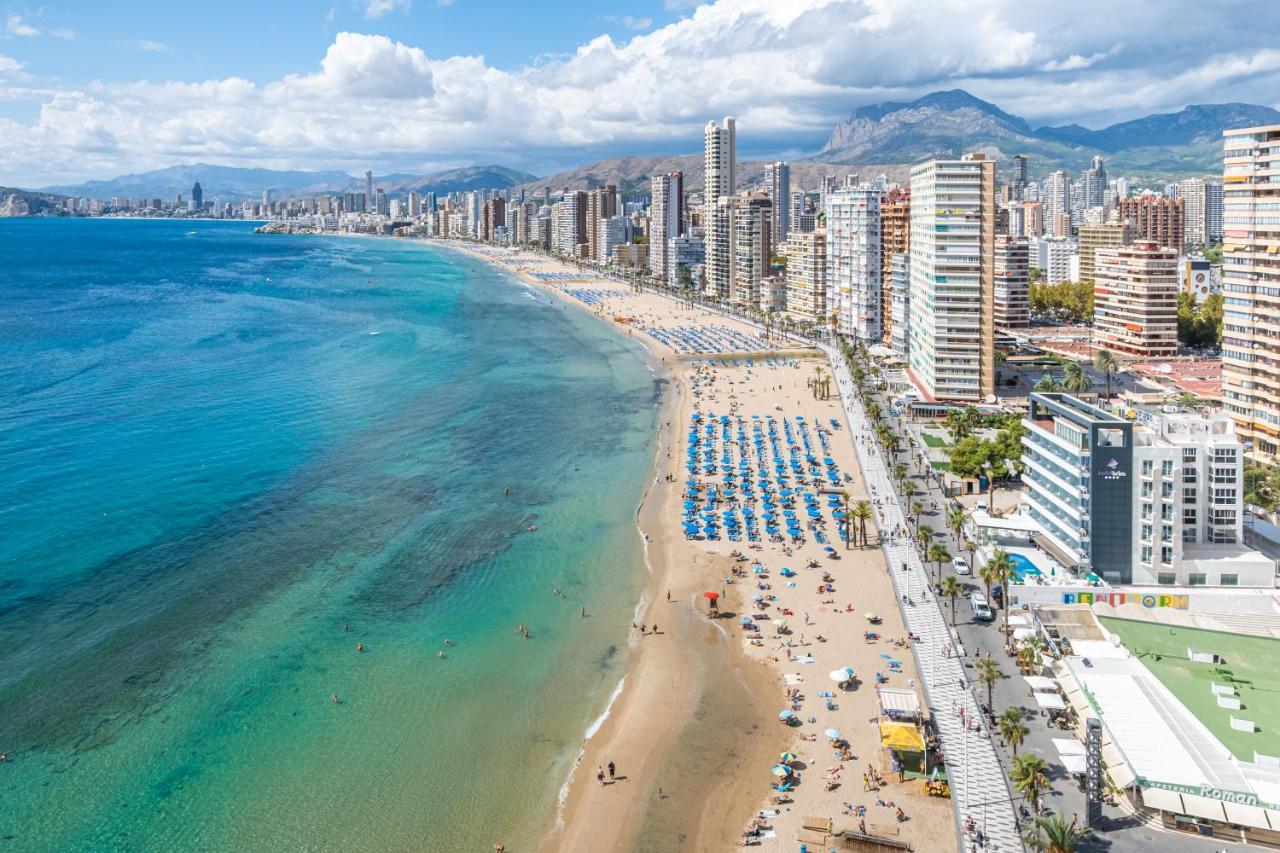 Don Miguel 1 18-A Levante Beach Apartment Μπένιντορμ Εξωτερικό φωτογραφία