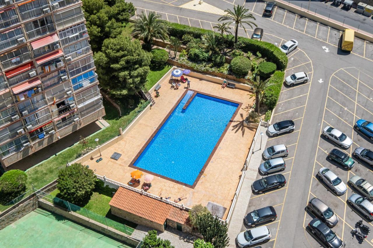 Don Miguel 1 18-A Levante Beach Apartment Μπένιντορμ Εξωτερικό φωτογραφία