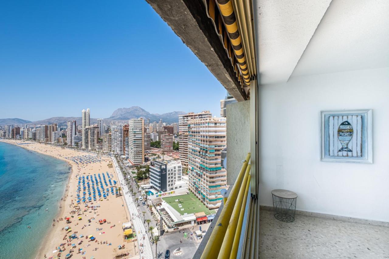 Don Miguel 1 18-A Levante Beach Apartment Μπένιντορμ Εξωτερικό φωτογραφία