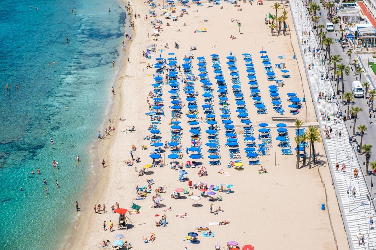 Don Miguel 1 18-A Levante Beach Apartment Μπένιντορμ Εξωτερικό φωτογραφία