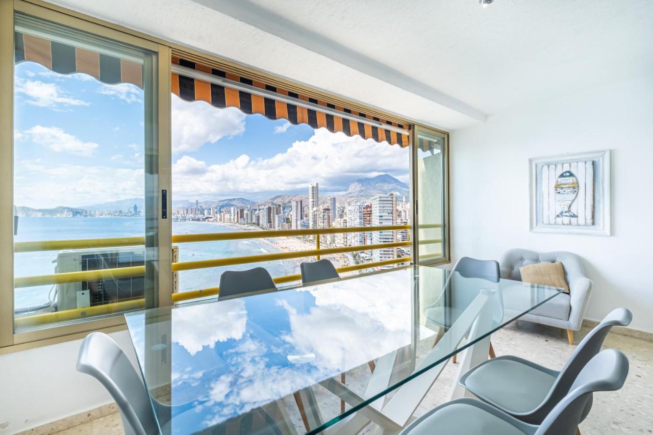 Don Miguel 1 18-A Levante Beach Apartment Μπένιντορμ Εξωτερικό φωτογραφία