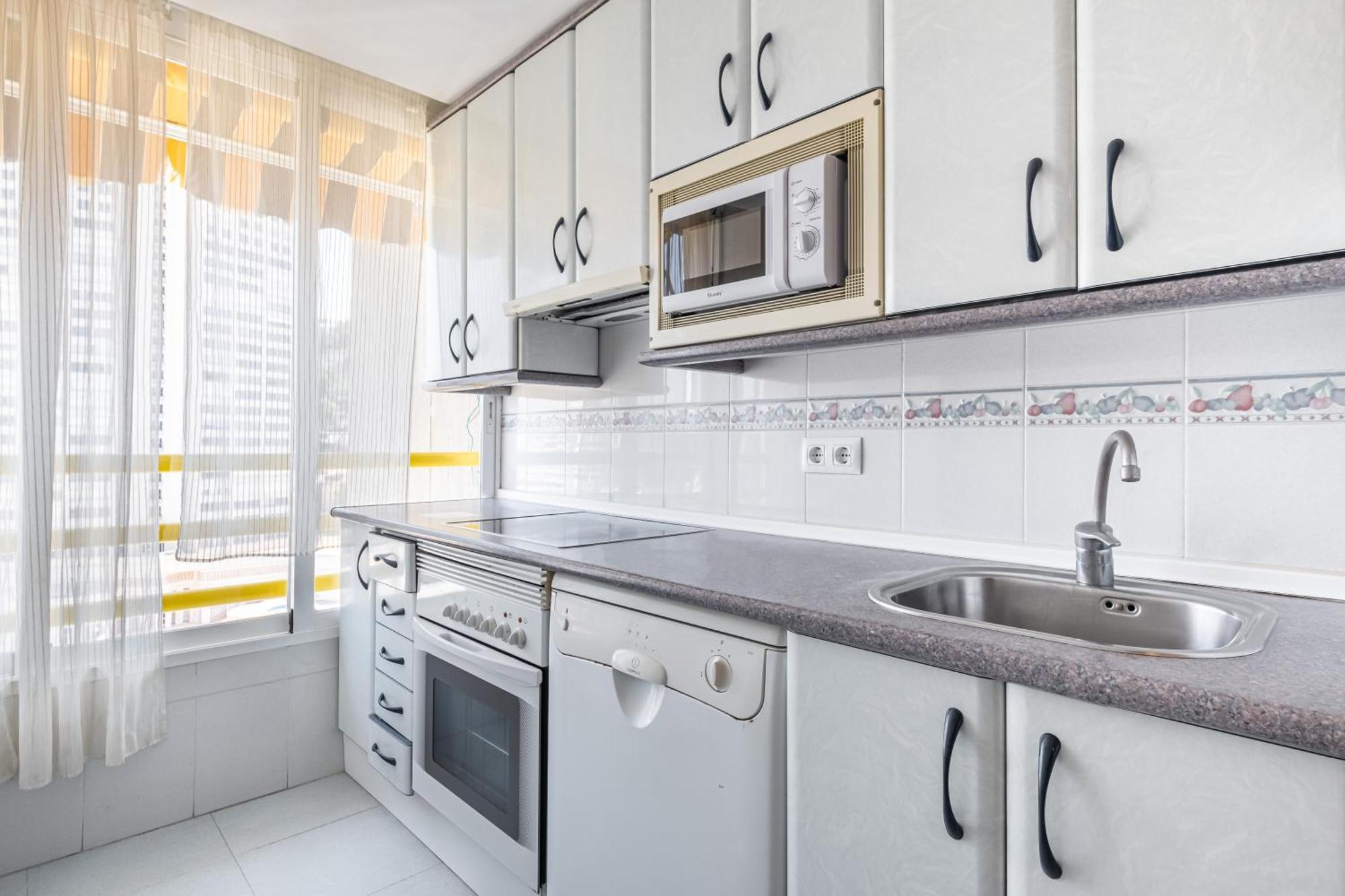 Don Miguel 1 18-A Levante Beach Apartment Μπένιντορμ Εξωτερικό φωτογραφία