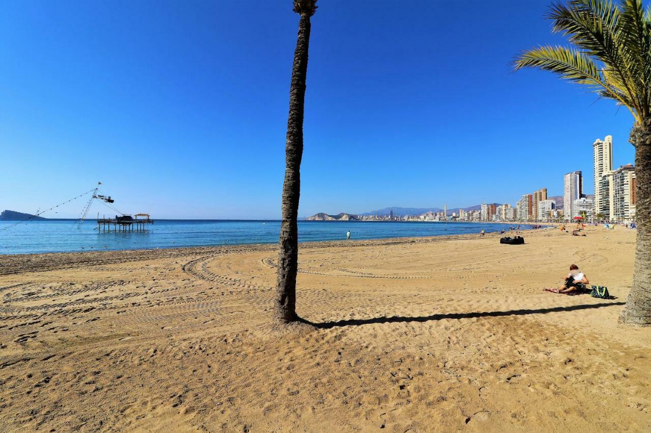 Don Miguel 1 18-A Levante Beach Apartment Μπένιντορμ Εξωτερικό φωτογραφία