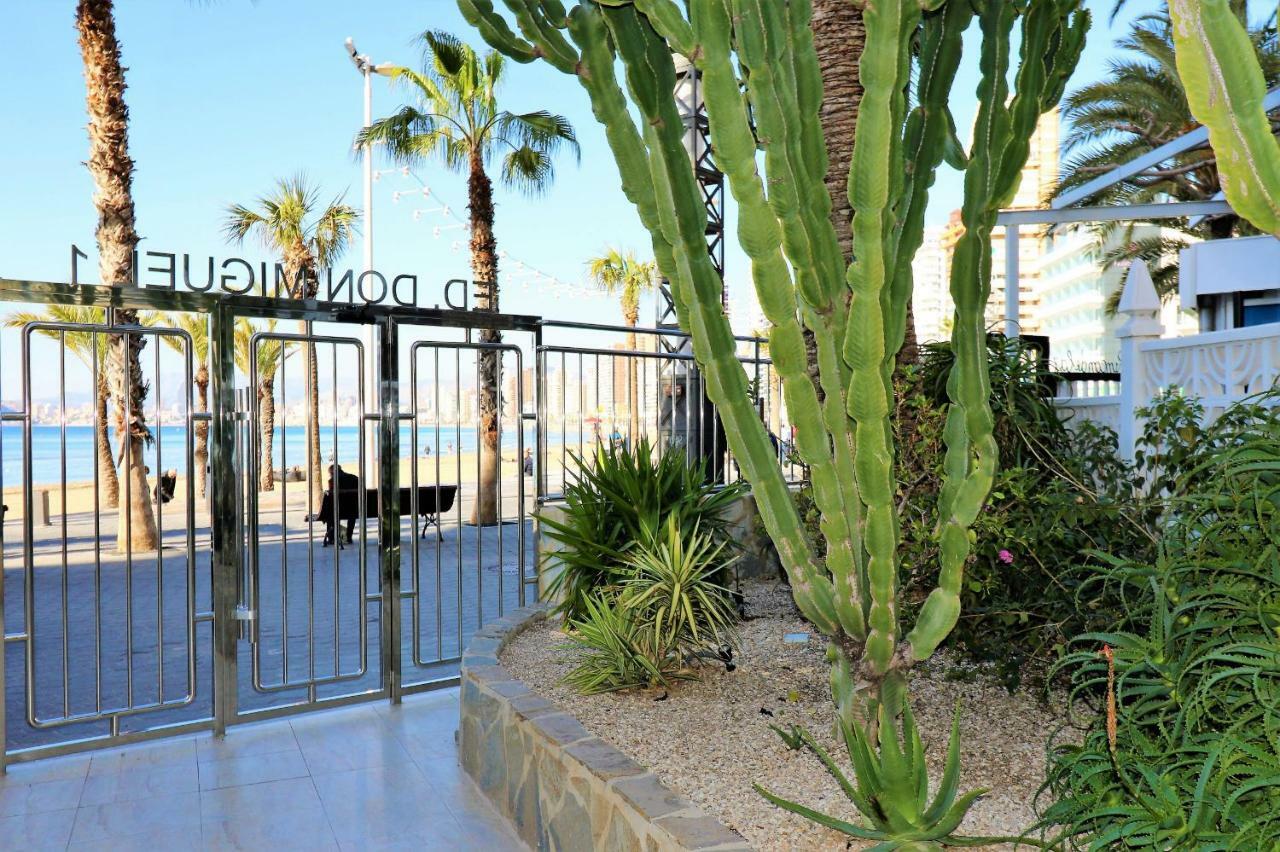 Don Miguel 1 18-A Levante Beach Apartment Μπένιντορμ Εξωτερικό φωτογραφία