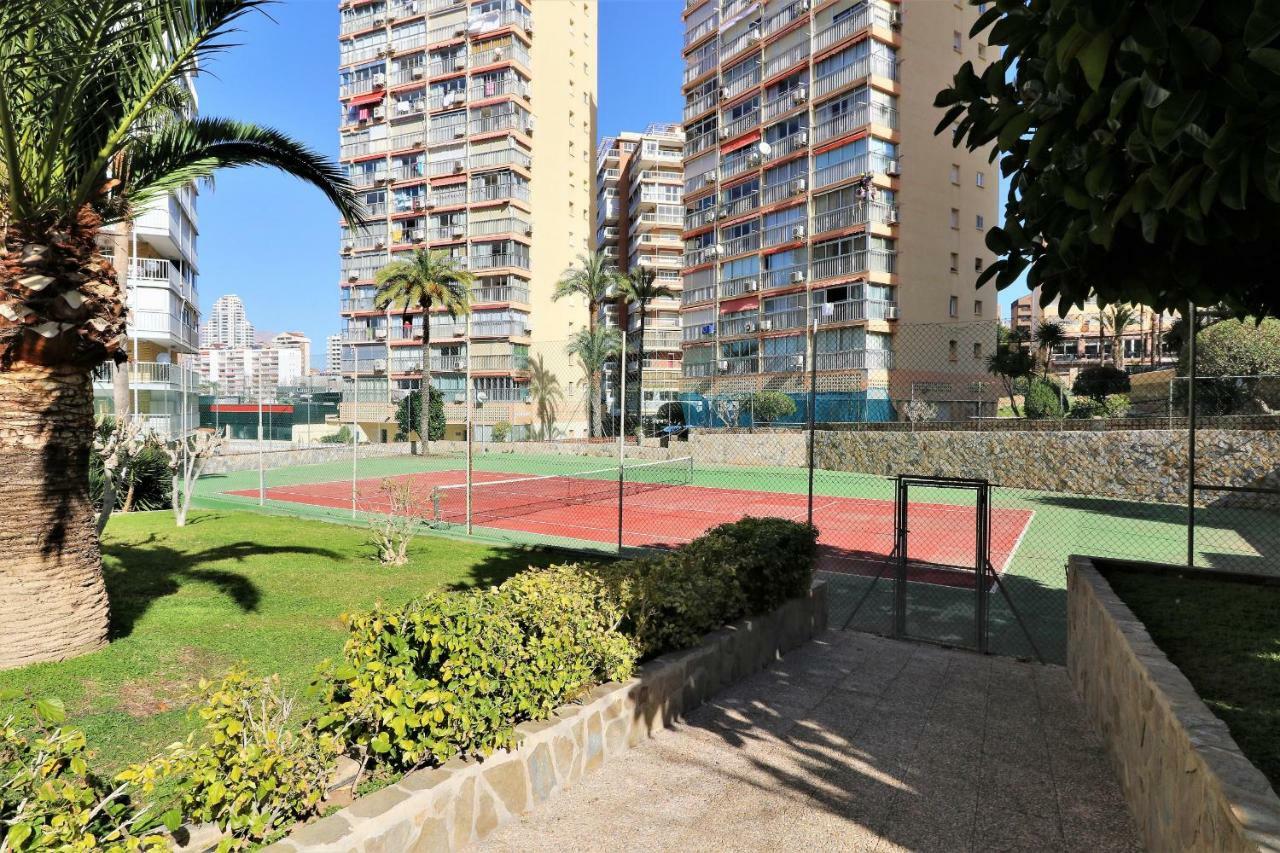 Don Miguel 1 18-A Levante Beach Apartment Μπένιντορμ Εξωτερικό φωτογραφία